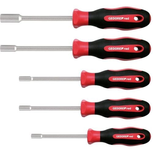Gedore RED R38502005 3300033 Dopsleutelset Zeskant