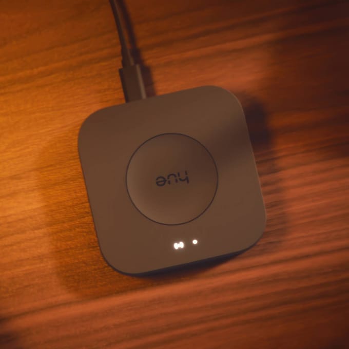 Philips Hue Philips Smart Home-centrale Hue Bridge Pro, zwart