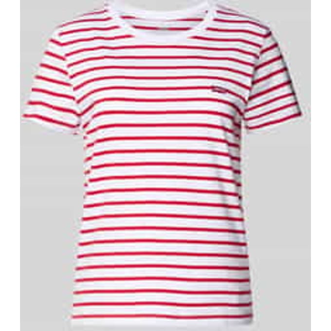 regular fit T-shirt van puur katoen