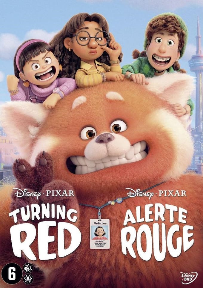 Turning Red (DVD)
