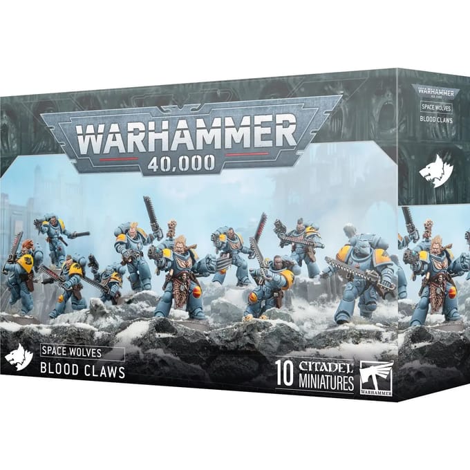Beeldje Games Workshop Warhammer 40k - Space Wolves Griffes Sanglantes (2025)
