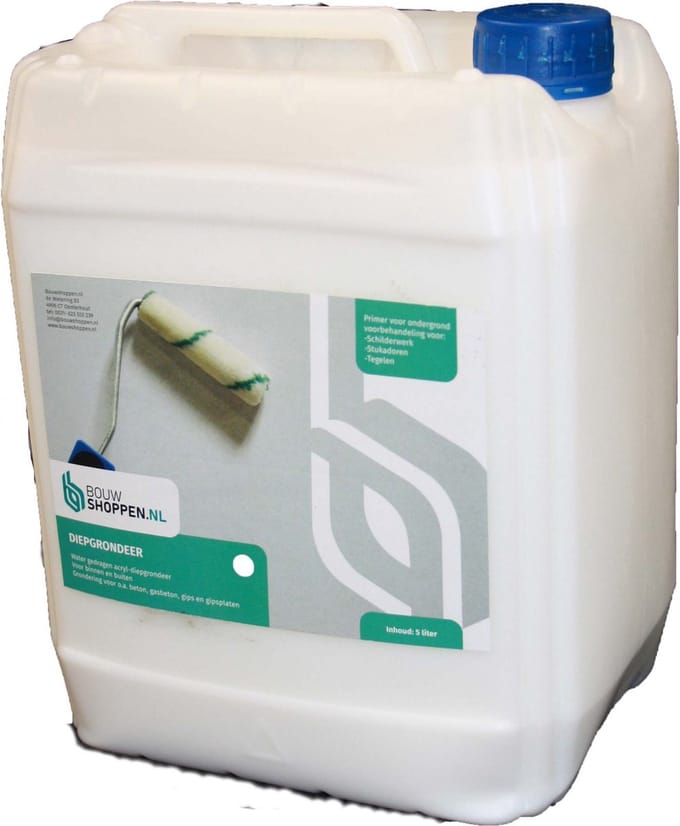 Bouwshoppen Diepgrondeer 5 liter