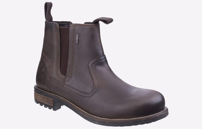 Cotswold Worcester Heren Bruine Laarzen