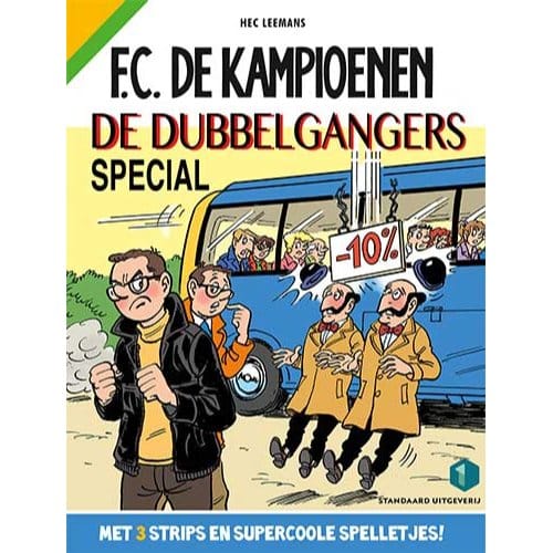 De Dubbelgangers- Special - F.C. De Kampioenen - Hec Leemans