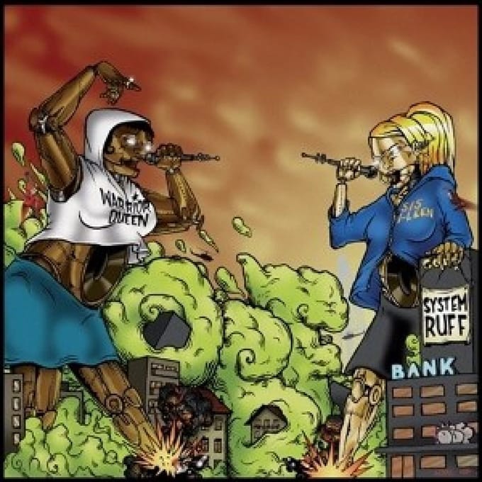 O.B.F X Warrior Queen - System Ruff 2025 (12" Single)