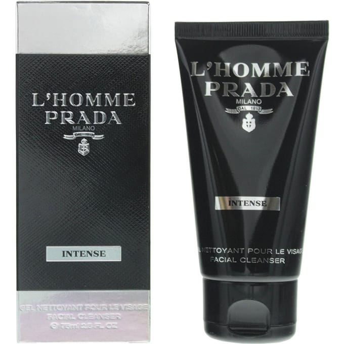 Prada, L'Homme Intense, Nettoyant Exfoliant, 75 ml