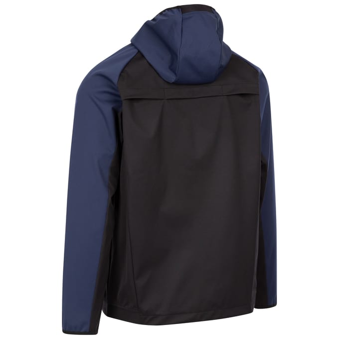 Trespass Heren Furst Active Soft Shell Jas (Zwart)