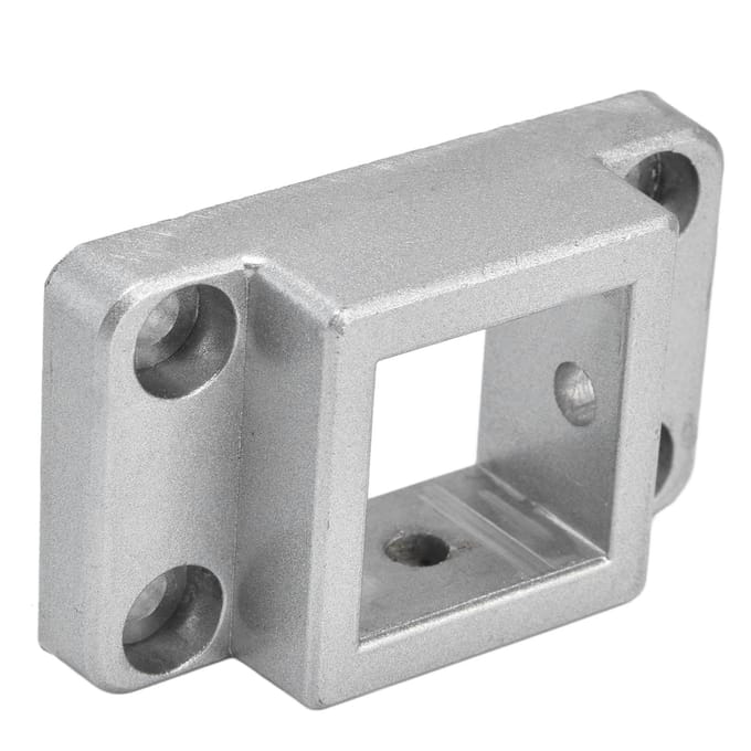 Aluminium Profielen Vaste Basis 3030 Bidirectionele Hoekvierkanten Connector voor Flensvoeten
