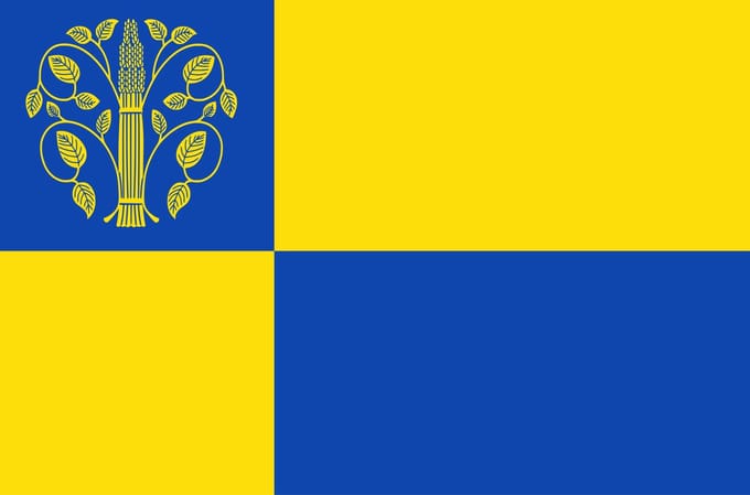 Vlag Westerwolde 70x100cm