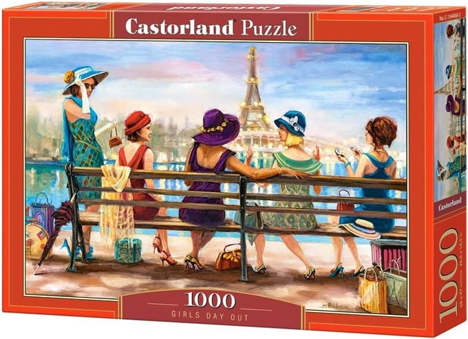 Legpuzzel - Puzzelstukjes - Ontspanning - 1000 Stukjes - 47 x 47 cm - Diverse