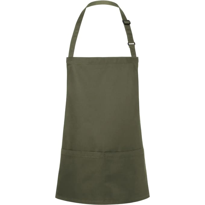 Korte schort met bib Karlowsky Basic