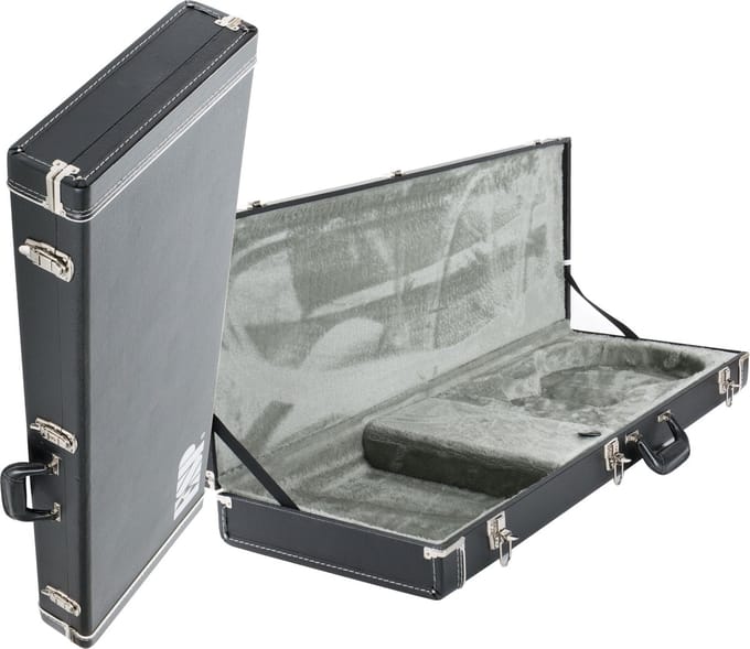 ESP LTD case voor Eclipse, EC, SA-2 zwart - Koffer voor elektrische gitaren