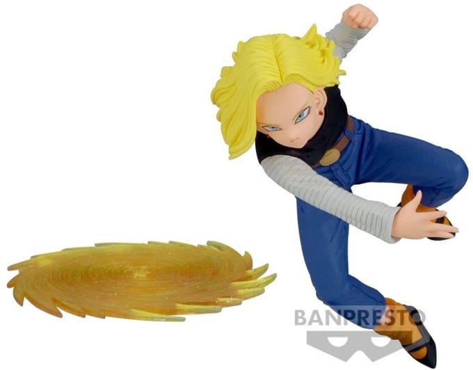 Beeldje Banpresto Dragon Ball Z Gx Materia Android 18