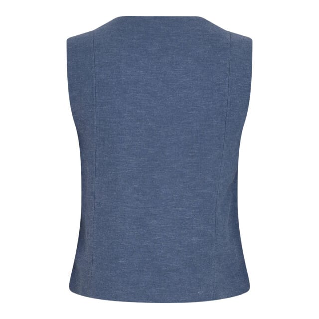 Mouwloos V-hals vest dames Moss Copenhagen Viana Ginia