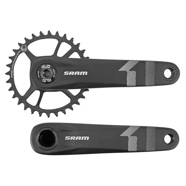 Pedalen Sram X1 1000 Eagle DUB Axe Integre