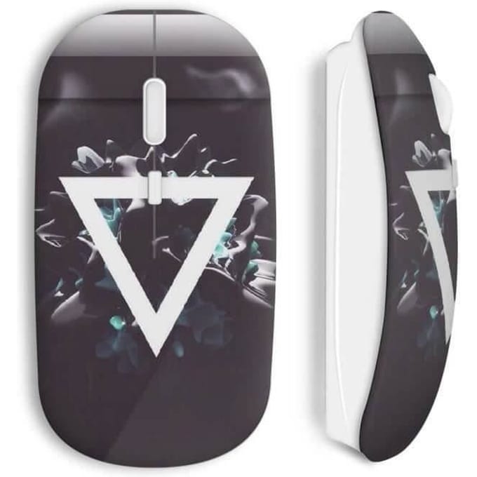 Souris sans fil Pyramide style