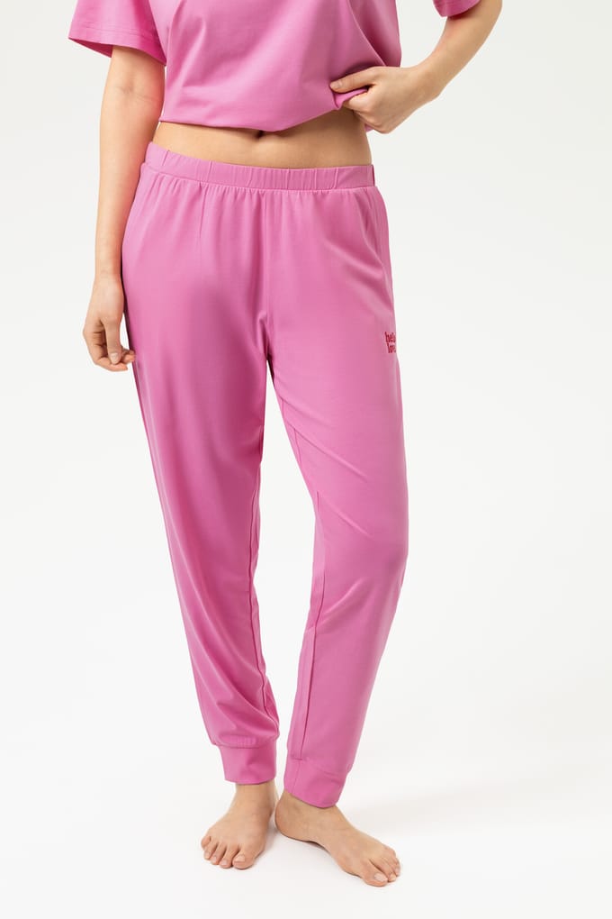 Lange broek Serie Solid Love Bubblegum Bliss