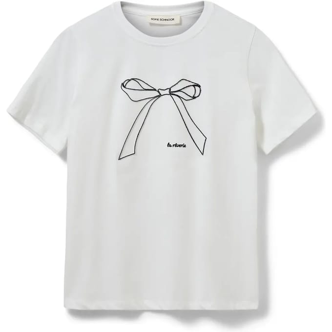 Geborduurd dames-T-shirt Sofie Schnoor Zena