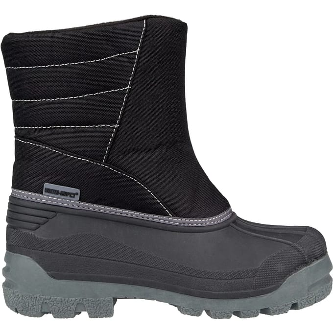 Winter-grip Snowboots - Snow Base - Zwart/Grijs - 41