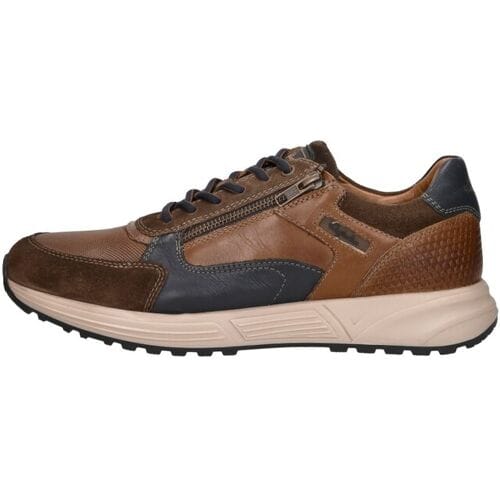 Australian Discover Sneakers cognac Leer - Maat 43