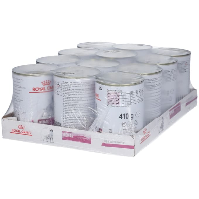 12x410g Renal Royal Canin Veterinary Diet Hondenvoer