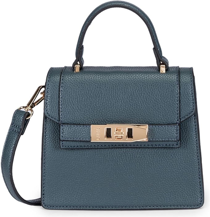 L.CREDI Konstanze Handtas 20 cm - Dames - night sea