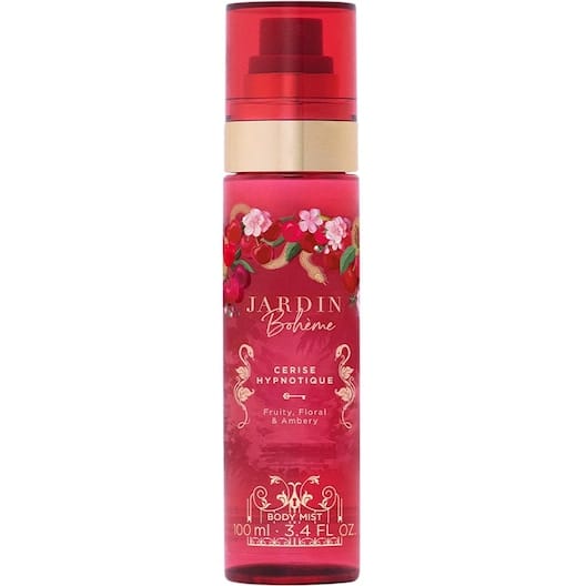 Jardin Bohème Forbidden Fruit Collection Cerise Hypnotique Bodyspray Bodymist Dames 100 ml