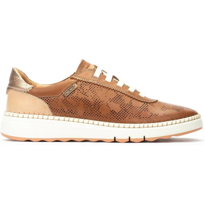 Pikolinos Arenas - dames sneaker - Bruin - maat 35 (EU) 2 (UK)