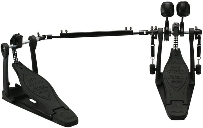 Tama HP600DTWMB Iron Cobra 600 Double Dark Shadow Edition - Dubbel drum pedaal