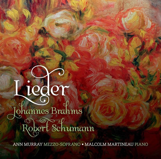 Ann Murray & Malcolm Martineau - Lieder (Brahms & Schumann) (SACD)