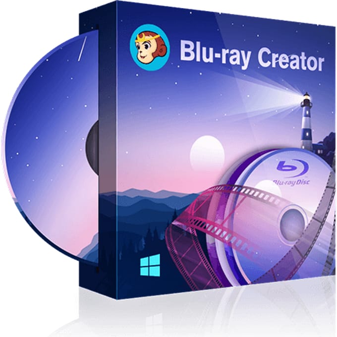 DVDFab Blu-ray Creator Windows