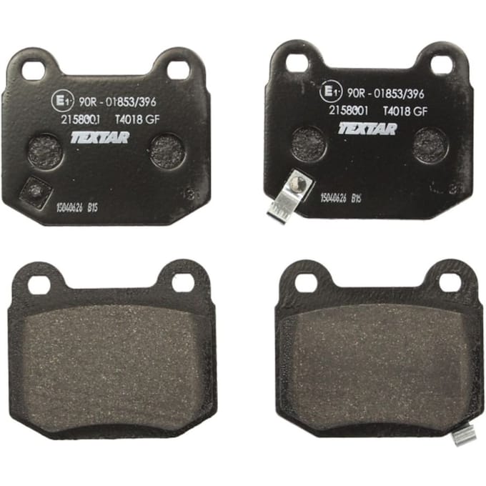 Remblokset TEXTAR 2158001, achter