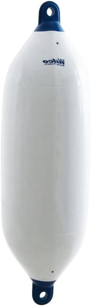 Bootsanker - Anker voor boot - Veilig aanmeren - Klassiek model - 240 x 700 mm - Wit