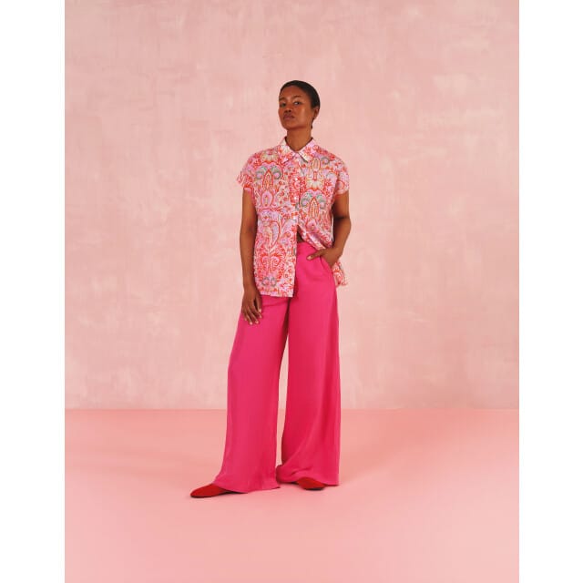 Oilily Philo Broek- maat40 Raspberry Sorbet