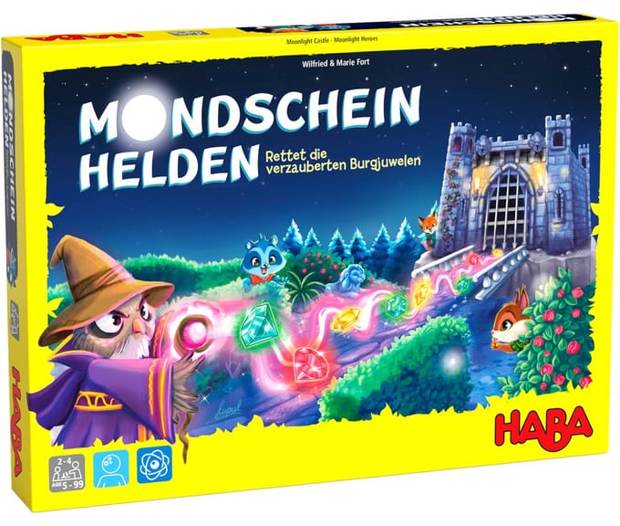 Haba Bordspel Helden Van Het Maanlicht (de)