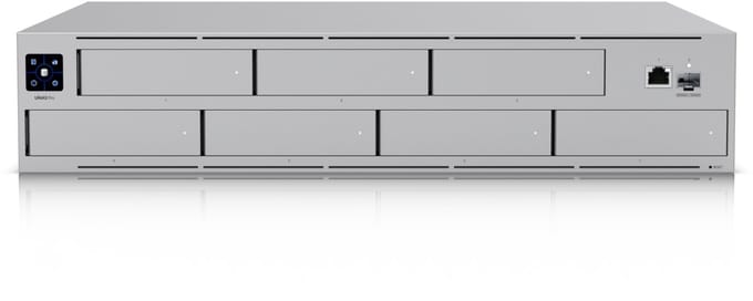 Ubiquiti UNAS Pro NAS Rack (2U) Cortex-A Cortex-A57 8 GB Grijs