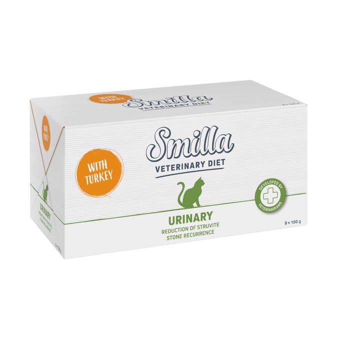 24x100g Urinary Smilla Veterinary Diet Kattenvoer