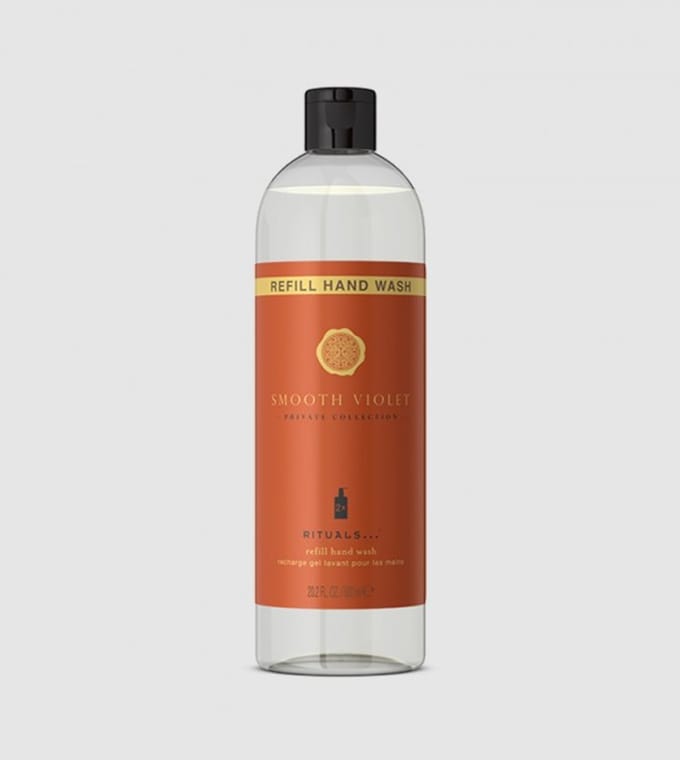 Rituals Smooth Violet - Hand Wash Refill 600 ml