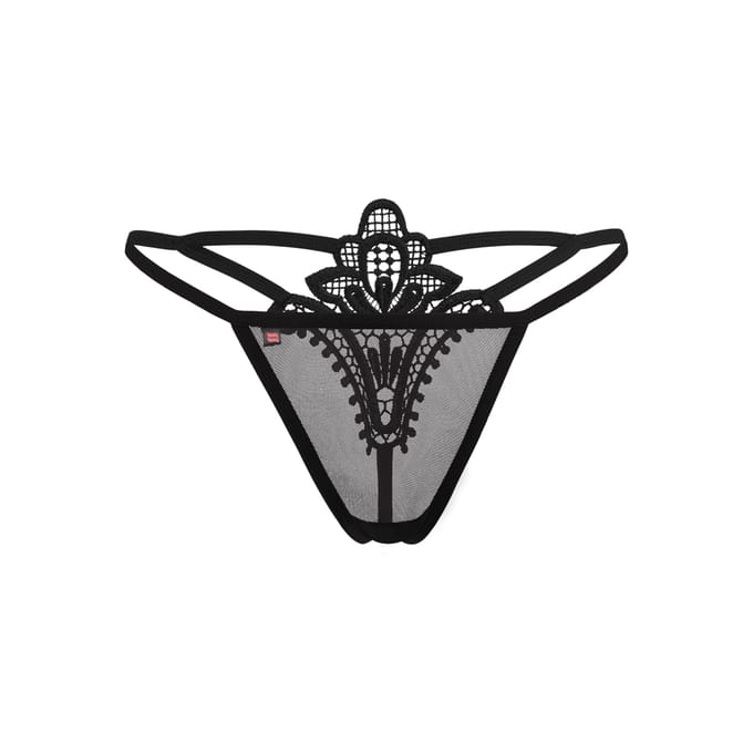 Obsessive - Luiza String Zwart S/M