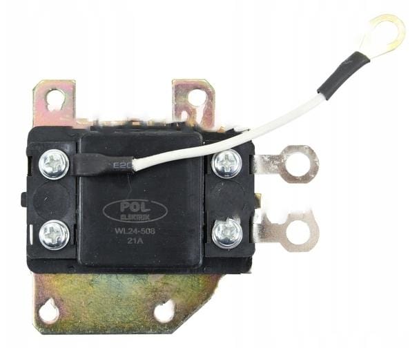 POL Elektrik Serie - Alternatorplaat compleet - T-25