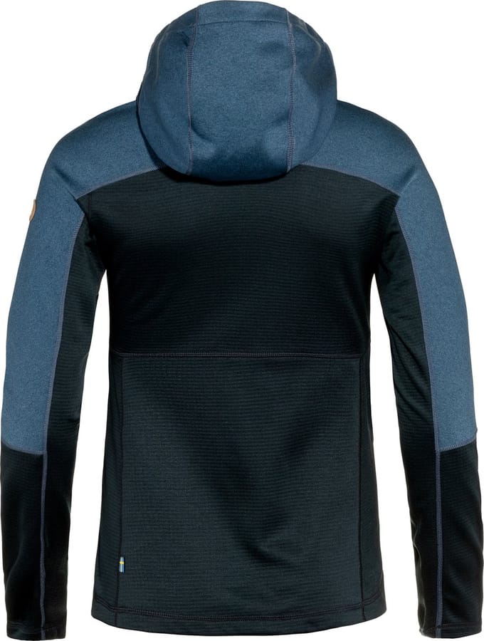 Fjallraven Abisko Trail Dames Fleece Dark Navy-Indigo Blue S