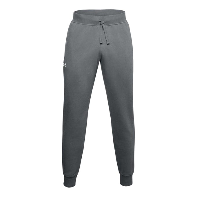 Under Armour Heren Rival Fleece Joggers (Grijs)