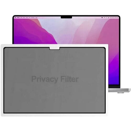 Renkforce RF-LABWP-1000 Privacyfolie Laptop, MacBook 35,6 cm (14) Beeldverhouding: 16:9 RF-7107966 Universal Universeel