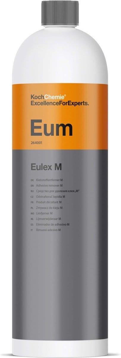 KOCH CHEMIE - Eum - Eulex M - Lijm & Teerverwijderaar - Matte Lak - 1000ml