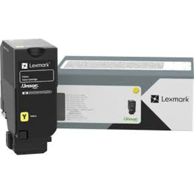 Lexmark 24B7559 Toner Geel
