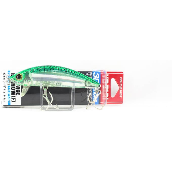 Yo Zuri Duel 3D Inshore Surface Minnow 90 drijvend kunstaas R1215-HGM (7623)