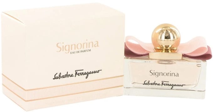 Salvatore Ferragamo Signorina eau de parfum spray 50 ml