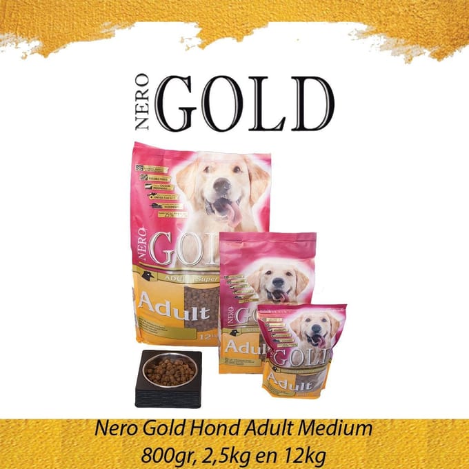 Nero Gold Adult 800g