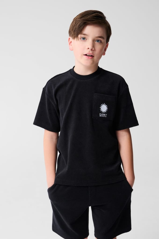Shoeby Baa- Sbtowling Tss Black Größe: 146/152 | T-Shirts Outlet | kids | Schwarz