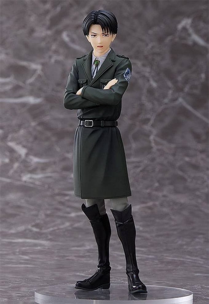 Attack on Titan Pop Up Parade PVC Statue Levi Dark Color Ver.
